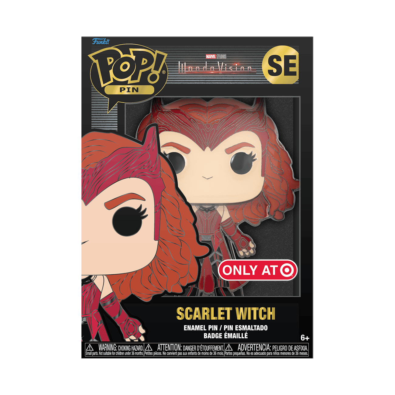 Scarlet Witch | From the Vault | Funko