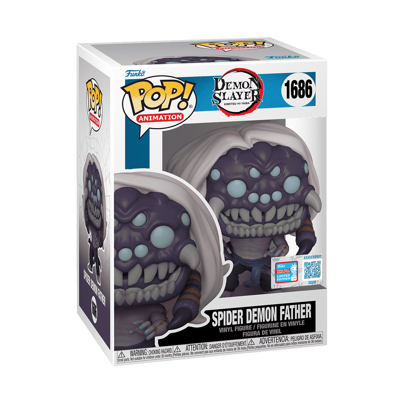 Pop Spider Demon Father Funko pop-spider-demon-father-funko