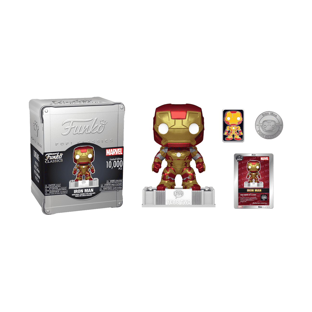 Funko pop iron on sale