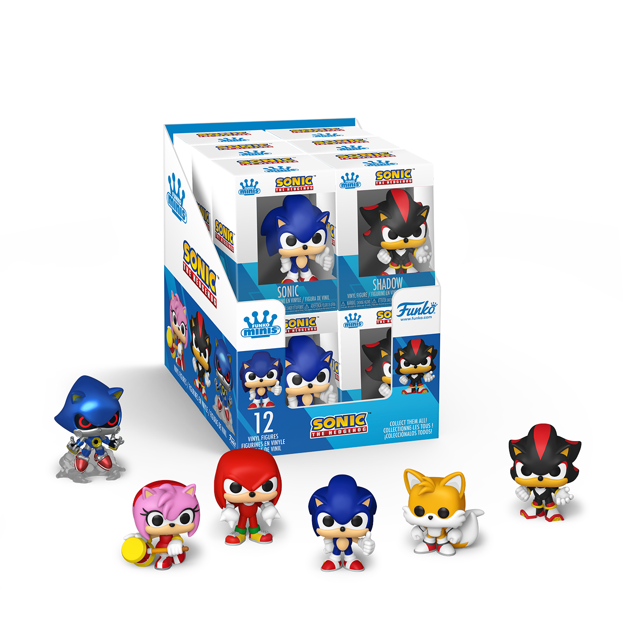 Buy Sonic the Hedgehog Mini Vinyl Figures at Funko.