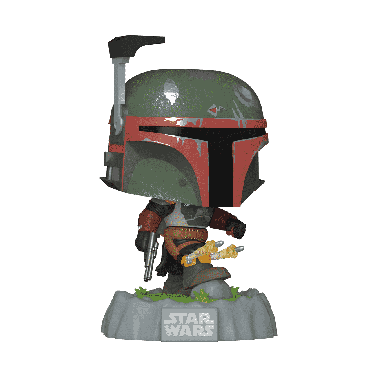 Funko POP! Deluxe: Return of The Jedi Jabba's Skiff Boba