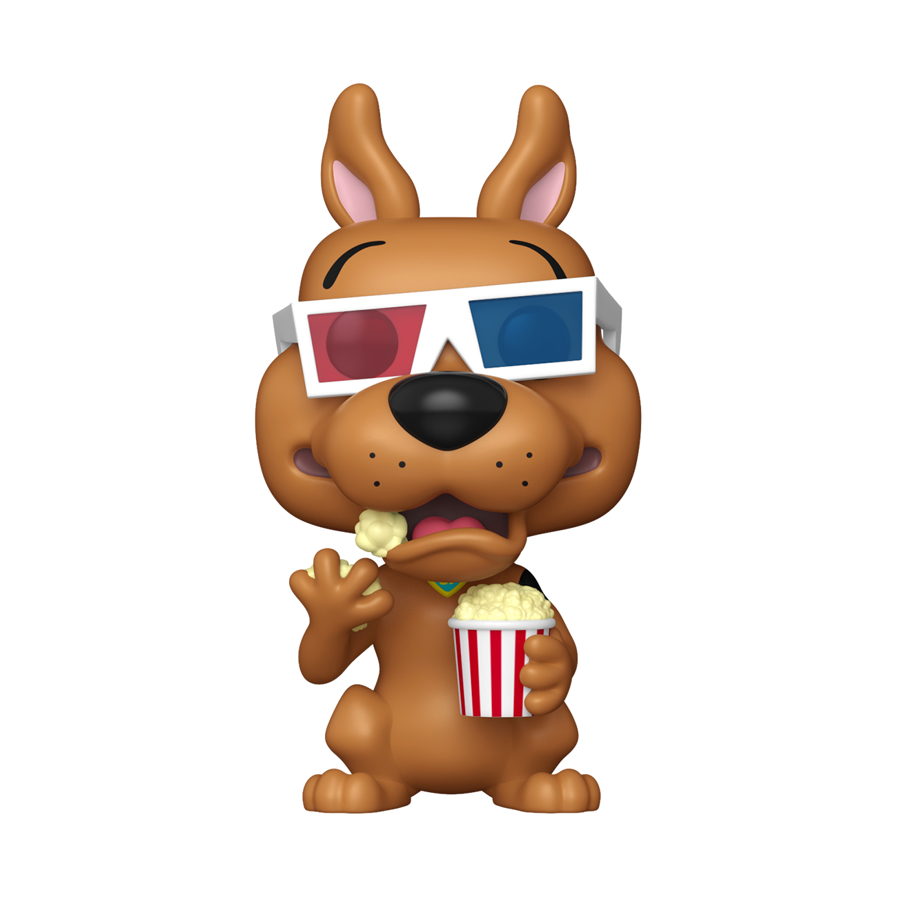 Pop! Scooby-Doo with 3D Glasses | Funko
