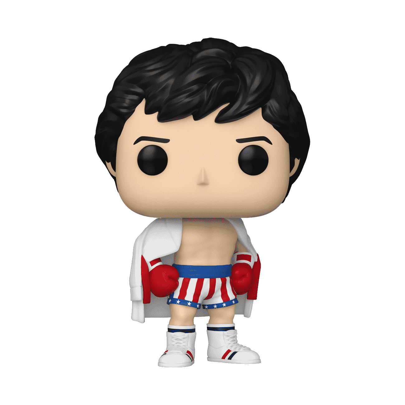 映画ロッキー フィギュア ロッキー アポロ 2体セット FUNKO POP