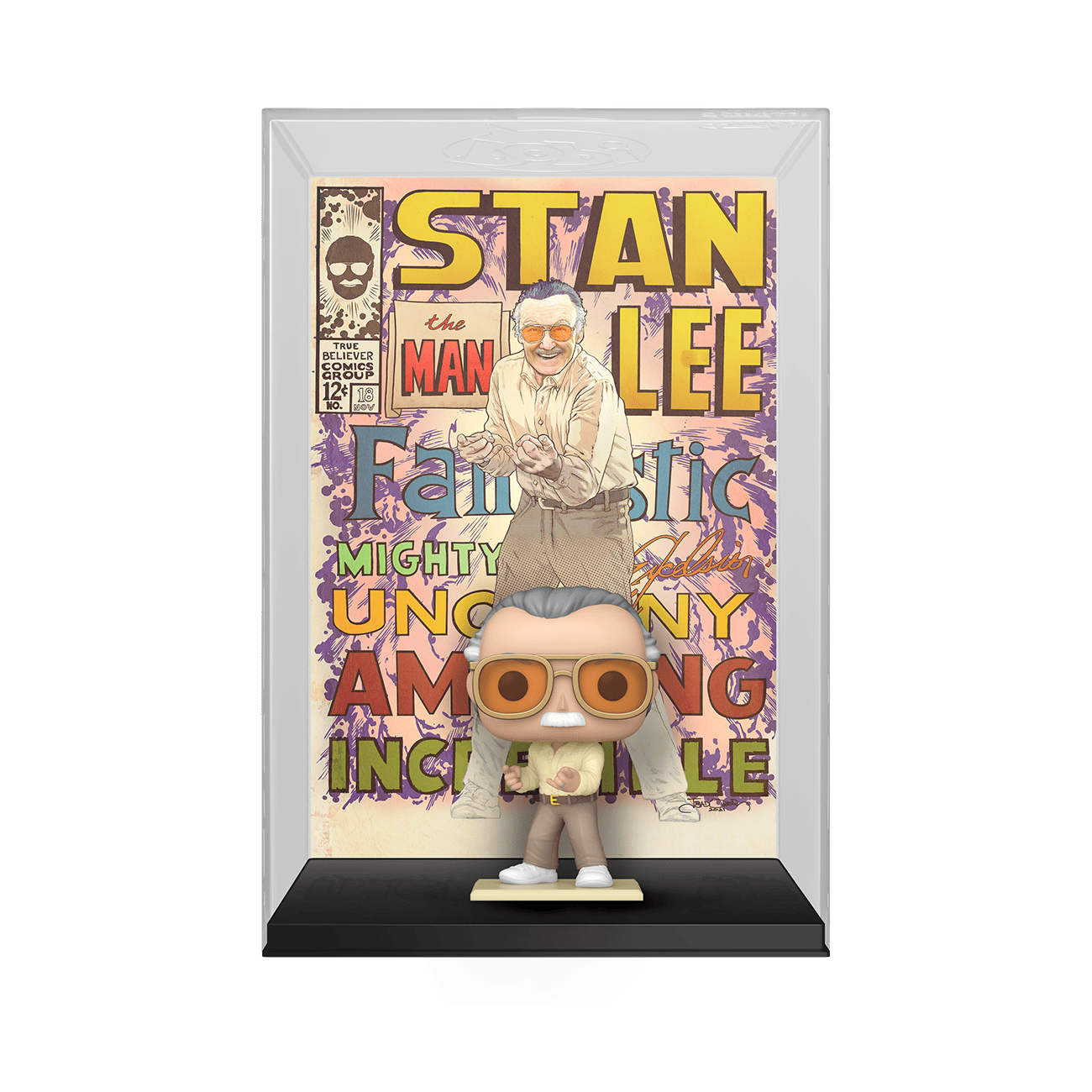 Buy Pop! Comic Covers Stan Lee at Funko.