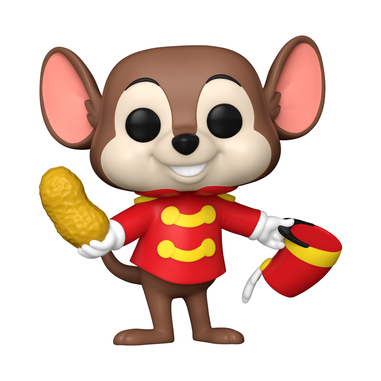 Funko Pop! Disney: Dumbo – Timothy Q.Mouse- Figura de Vinilo Coleccionable - Idea de Regalo