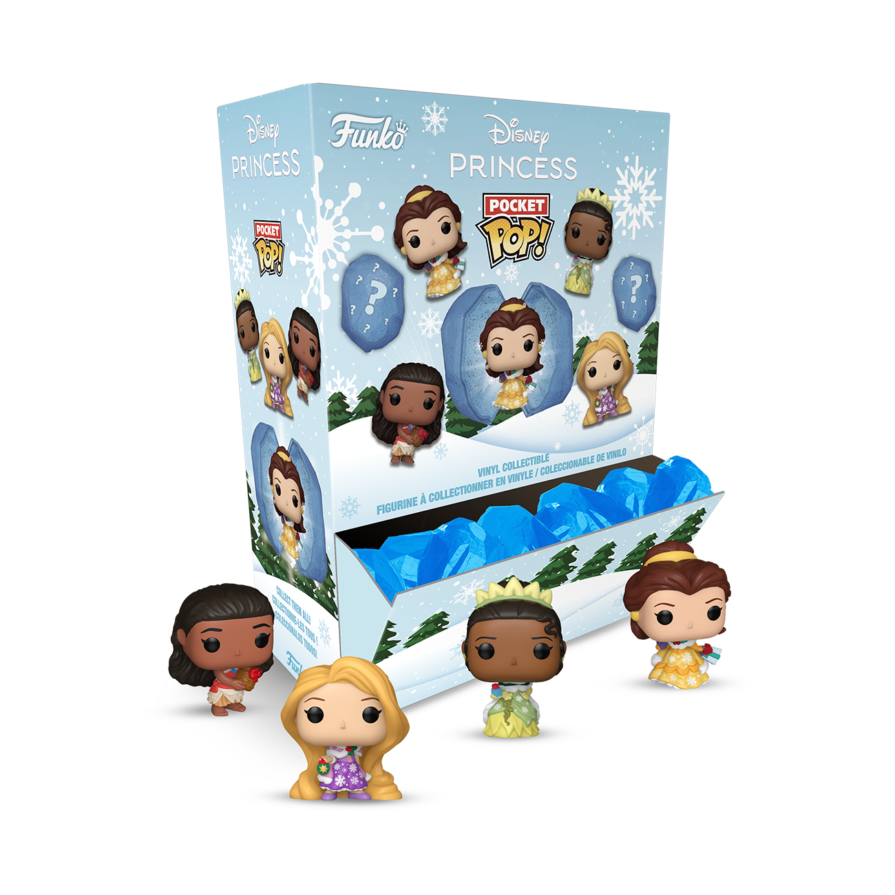 Pocket Pop! Ice: Princess Holiday - 1 of 12 to Collect