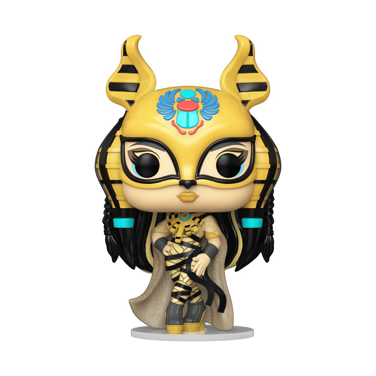 Funko POP! Cleo De Nile Monster High Haunt Couture Figura de vinilo #169, coleccionable exclusivo, 4.9 pulgadas de alto