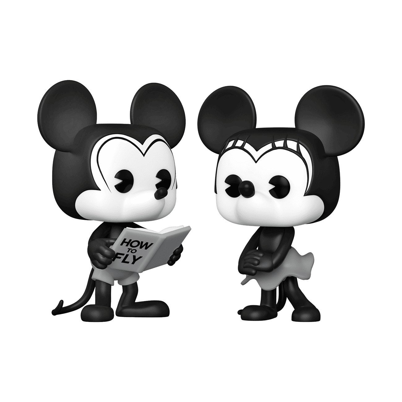 Funko Pop! Disney Mickey Mouse & Minnie Mouse [Plane Crazy] 2-Pack Exclusive