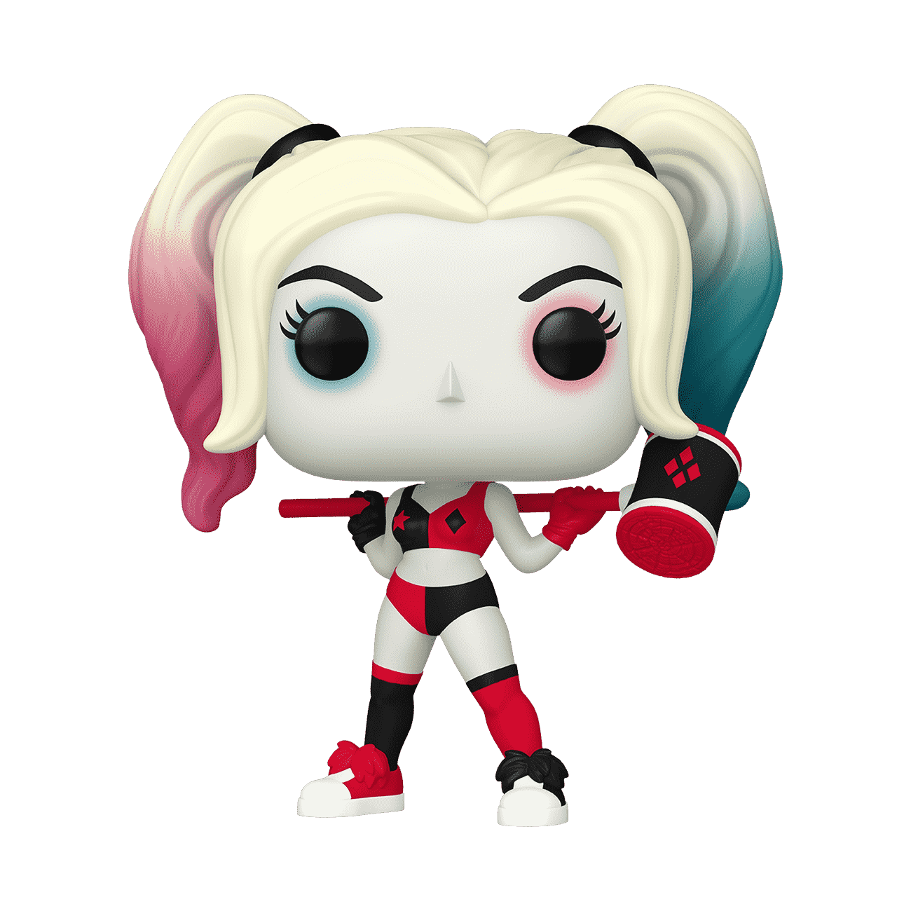 Pop! Harley Quinn with Pigtails