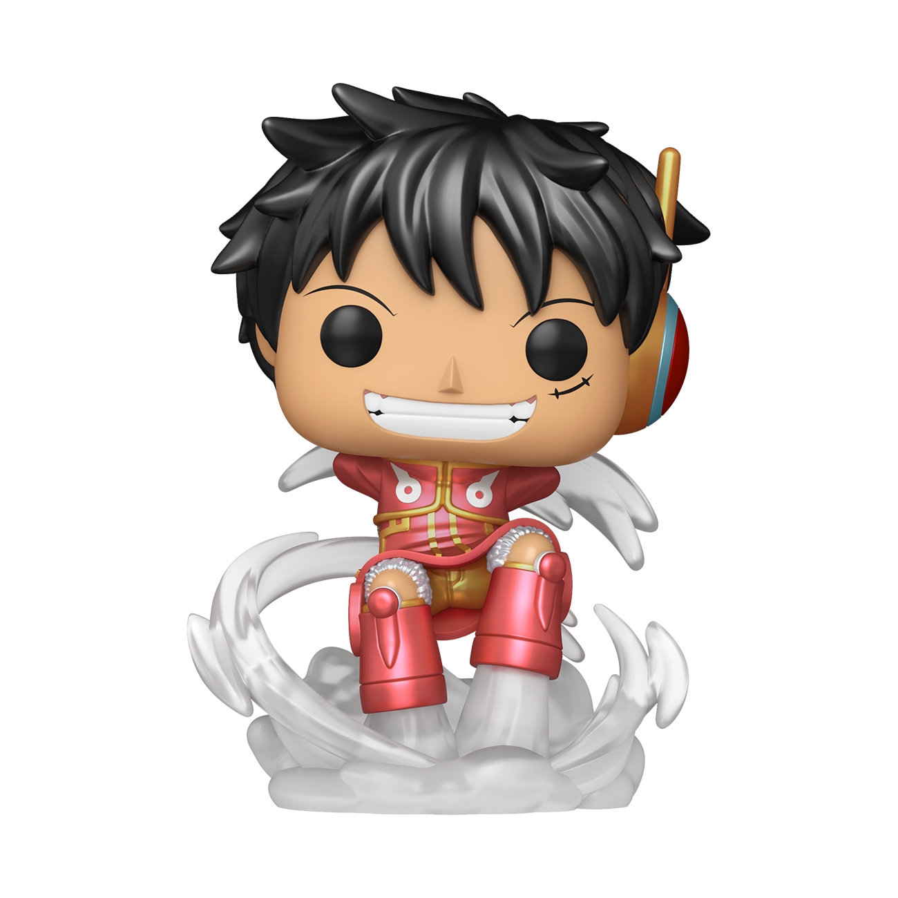 Ｍｏｎｋｅｙ．Ｄ．Ｌｕｆｆｙ Ｌ Monkey D. Luffy ST14-001 L Start Deck (3D2Y) - ONE PIECE