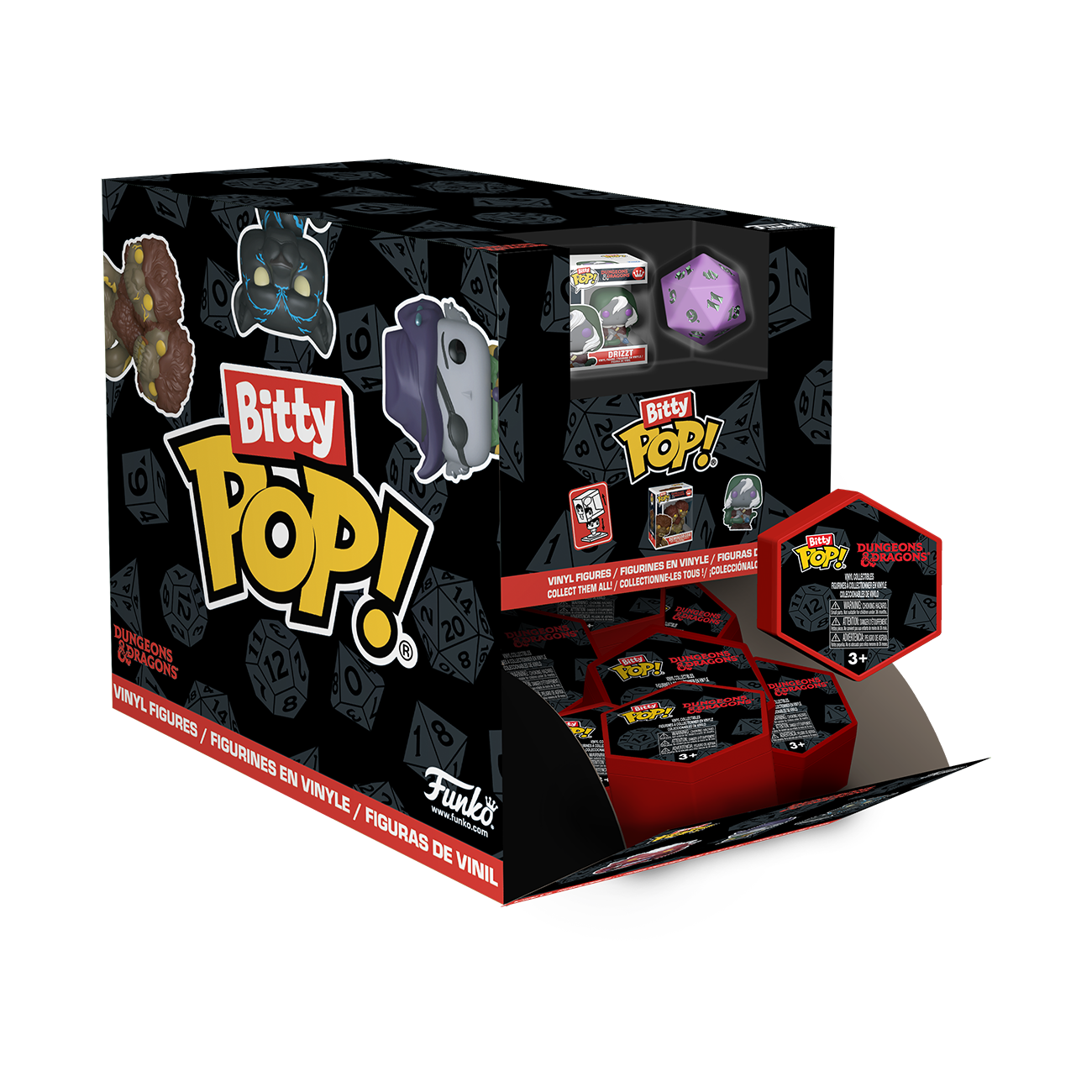 Bitty Pop! + Dice: Dungeons & Dragons S1