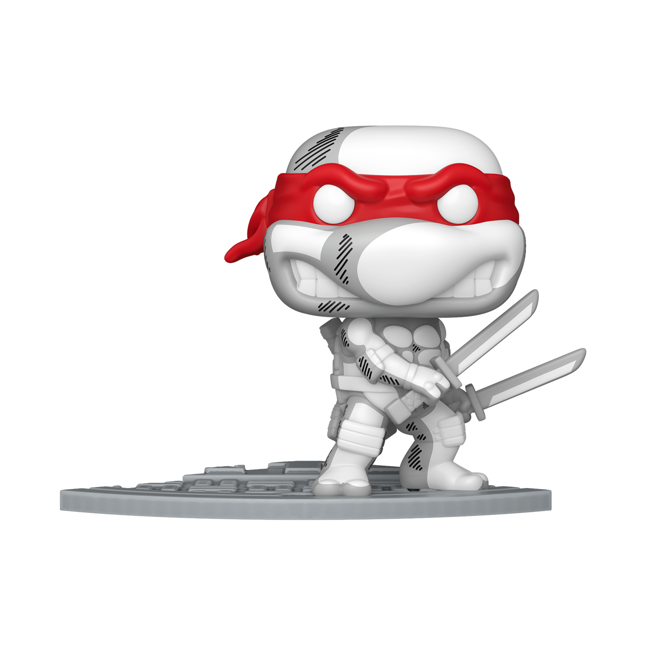 Pop! Leonardo (Battle Damaged) (Comic Deco) | Funko