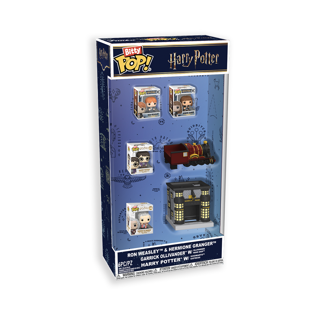 Funko Bitty Pop! Starter Set: Harry Potter - 4 Mini Figures
