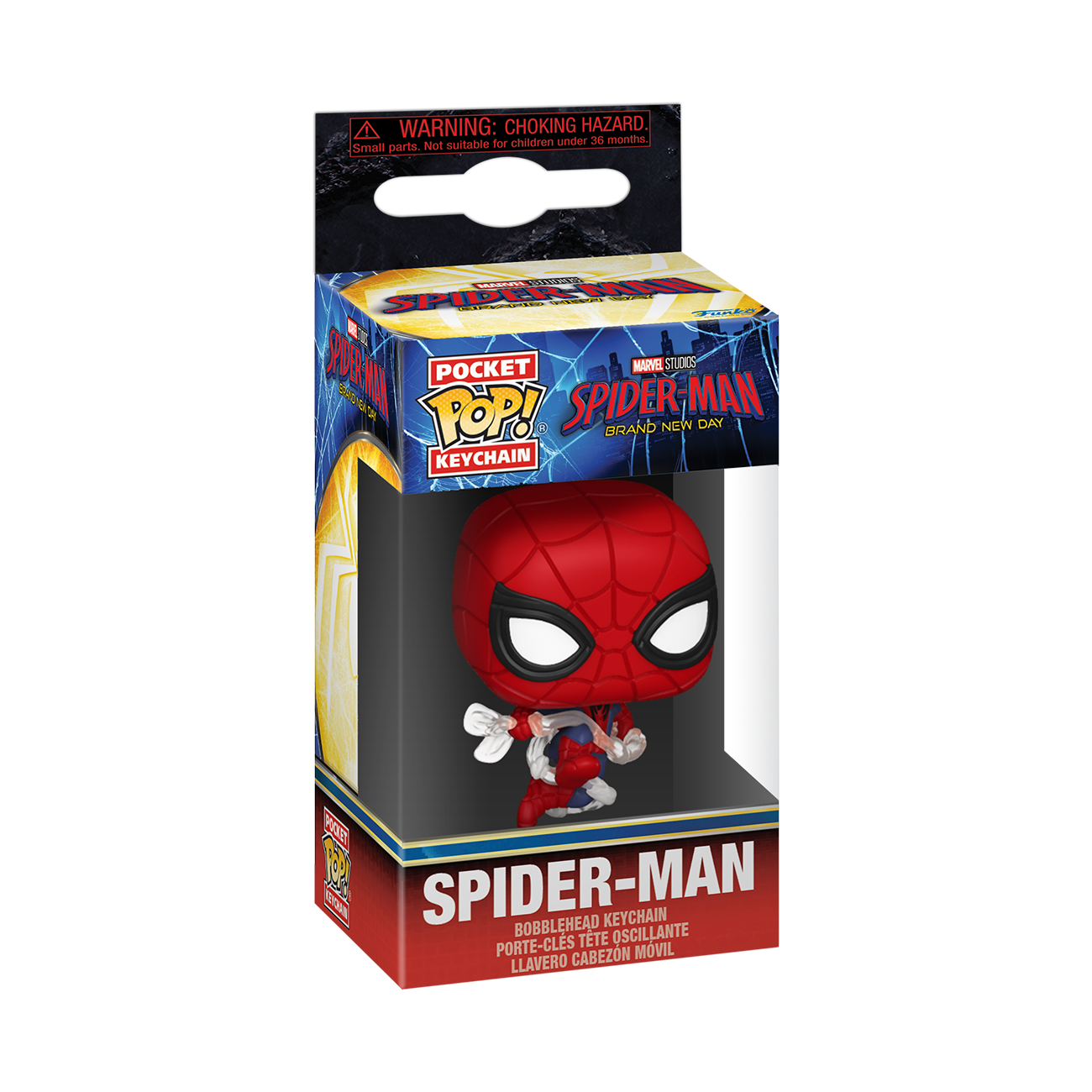 Брелок Funko Pocket POP! Marvel Spider-Man Brand New Day Spider-Man 83962
