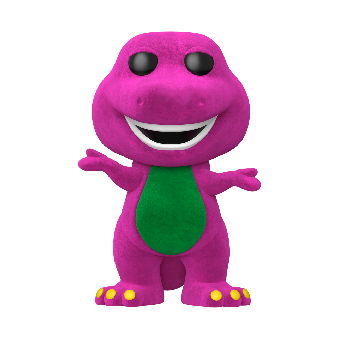 Funko Pop! Barney (Flocked)