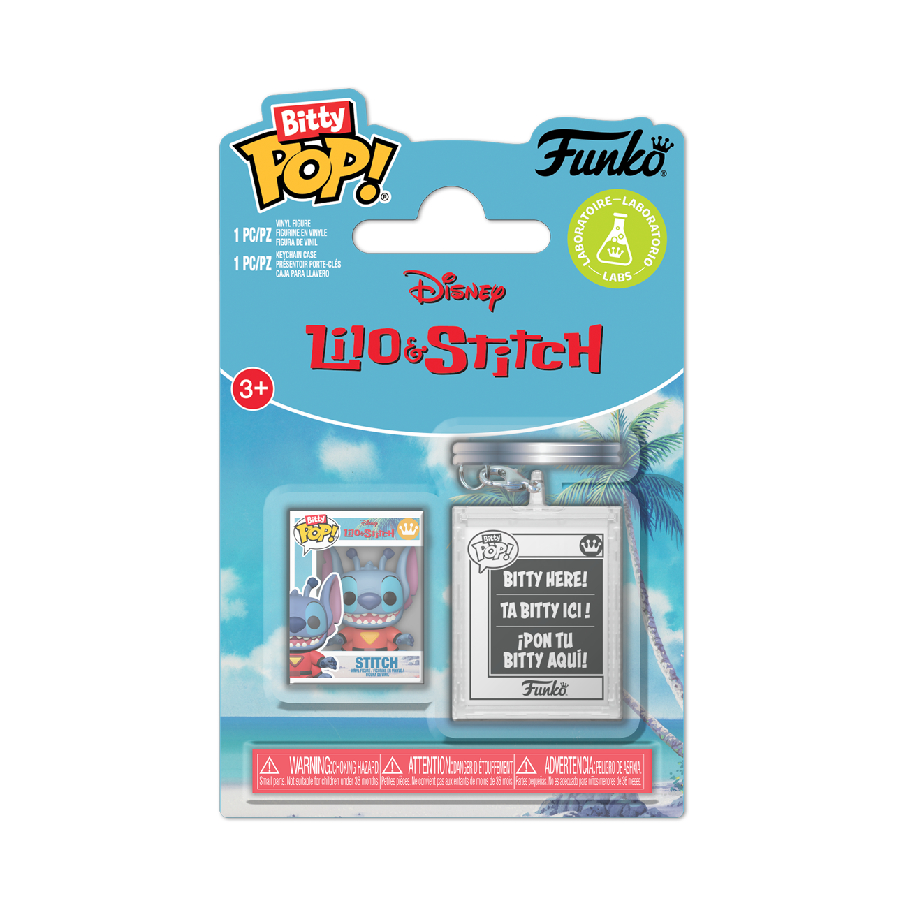 Funko Bitty Pop! & Accessories Stitch & Keychain