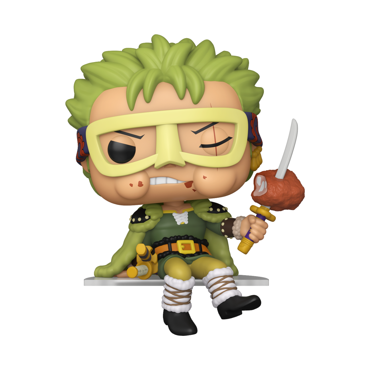 Pop! Roronoa Zoro (Shelf Sitter) | Funko