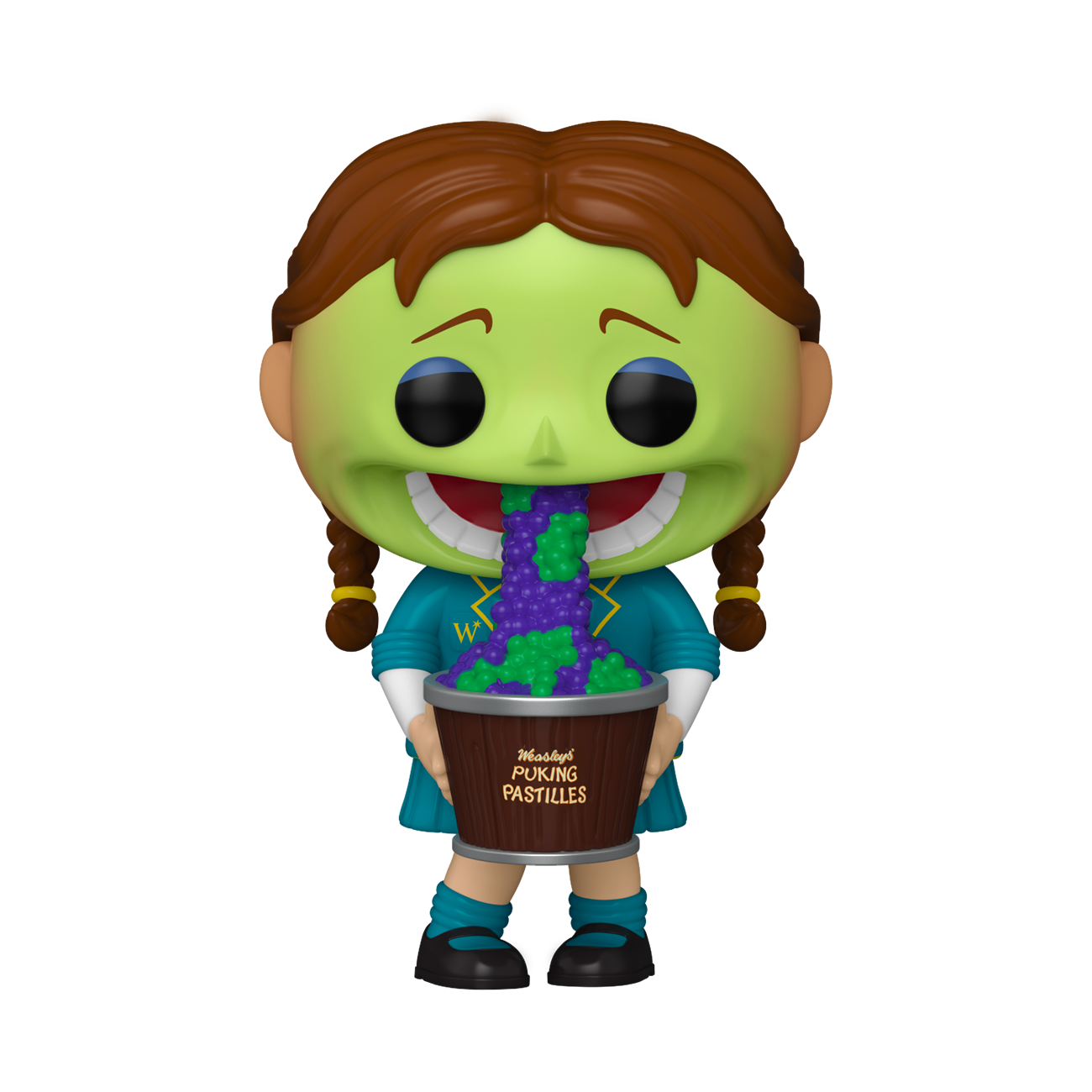 Funko Pop! Harry Potter S18 – Puking Pastille Girl- Figura de Vinilo Coleccionable - Idea de Regalo