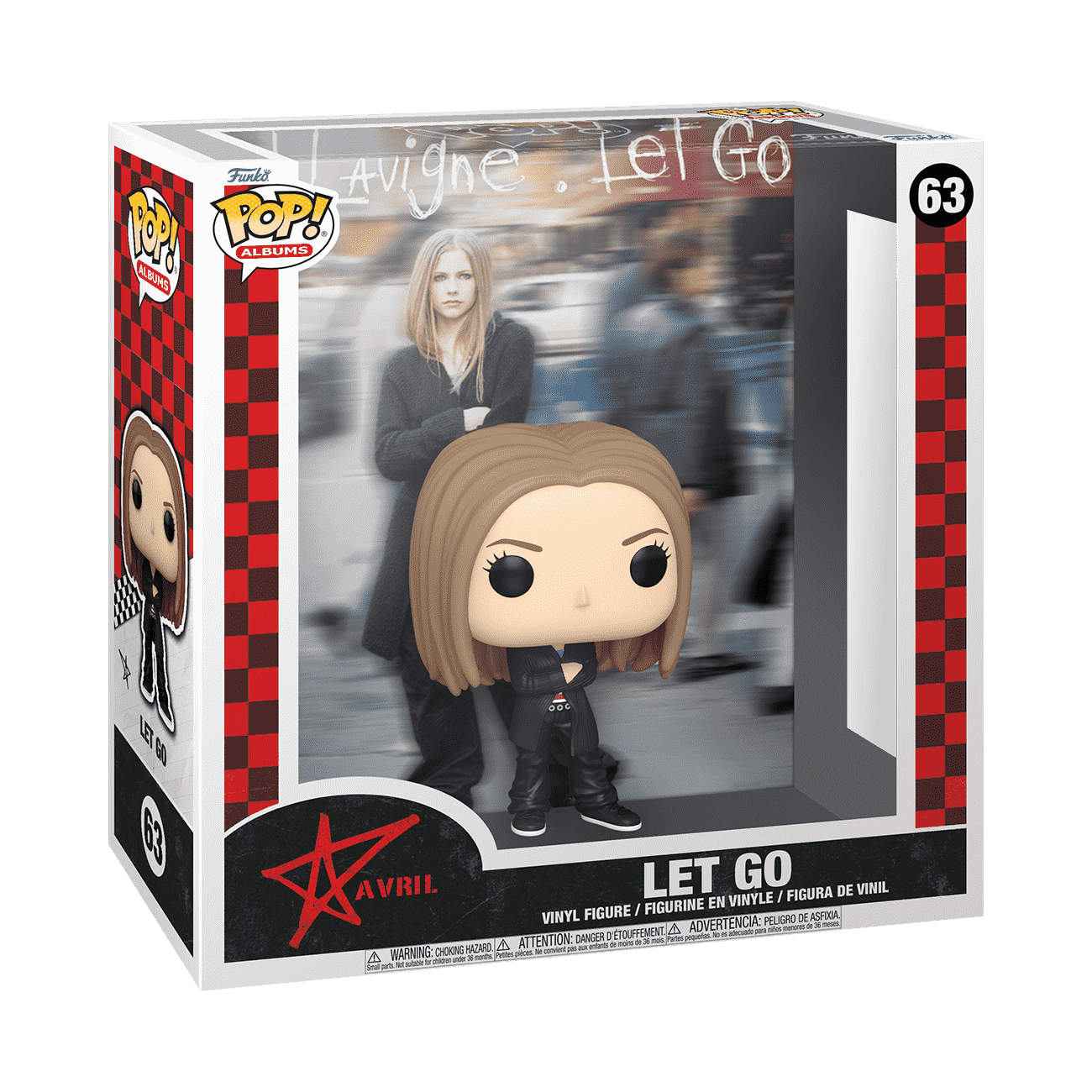 Pop! Albums Cover Avril Lavigne Let Go