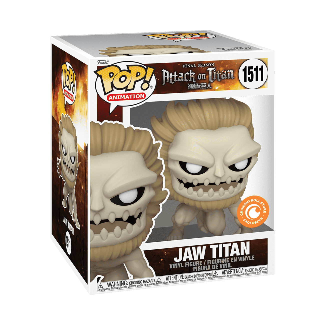 Buy Pop! Super Jaw Titan at Funko.