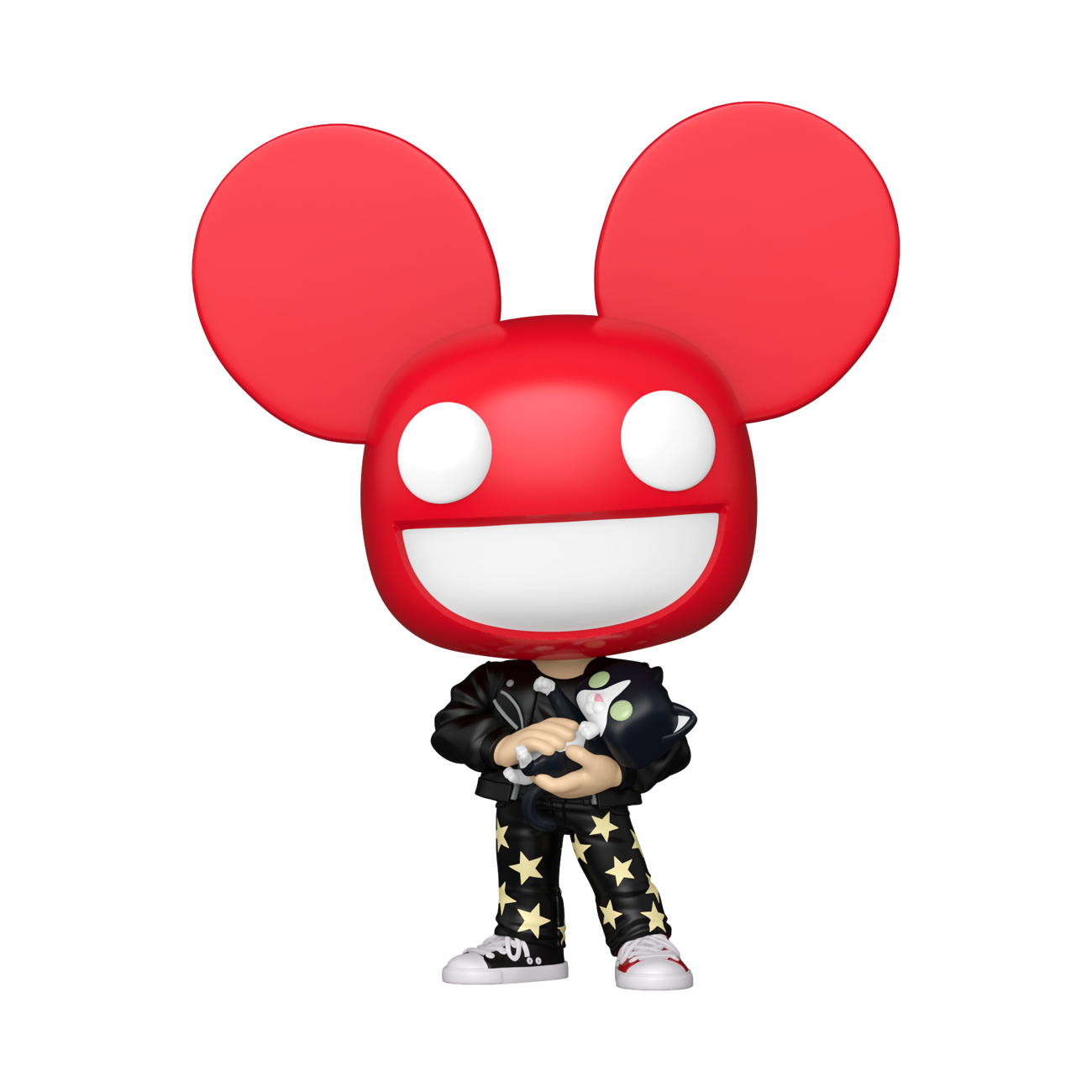 Funko Pop! Rocks: Deadmau5 - Deadmau5 with Cat- Figura de Vinilo Coleccionable