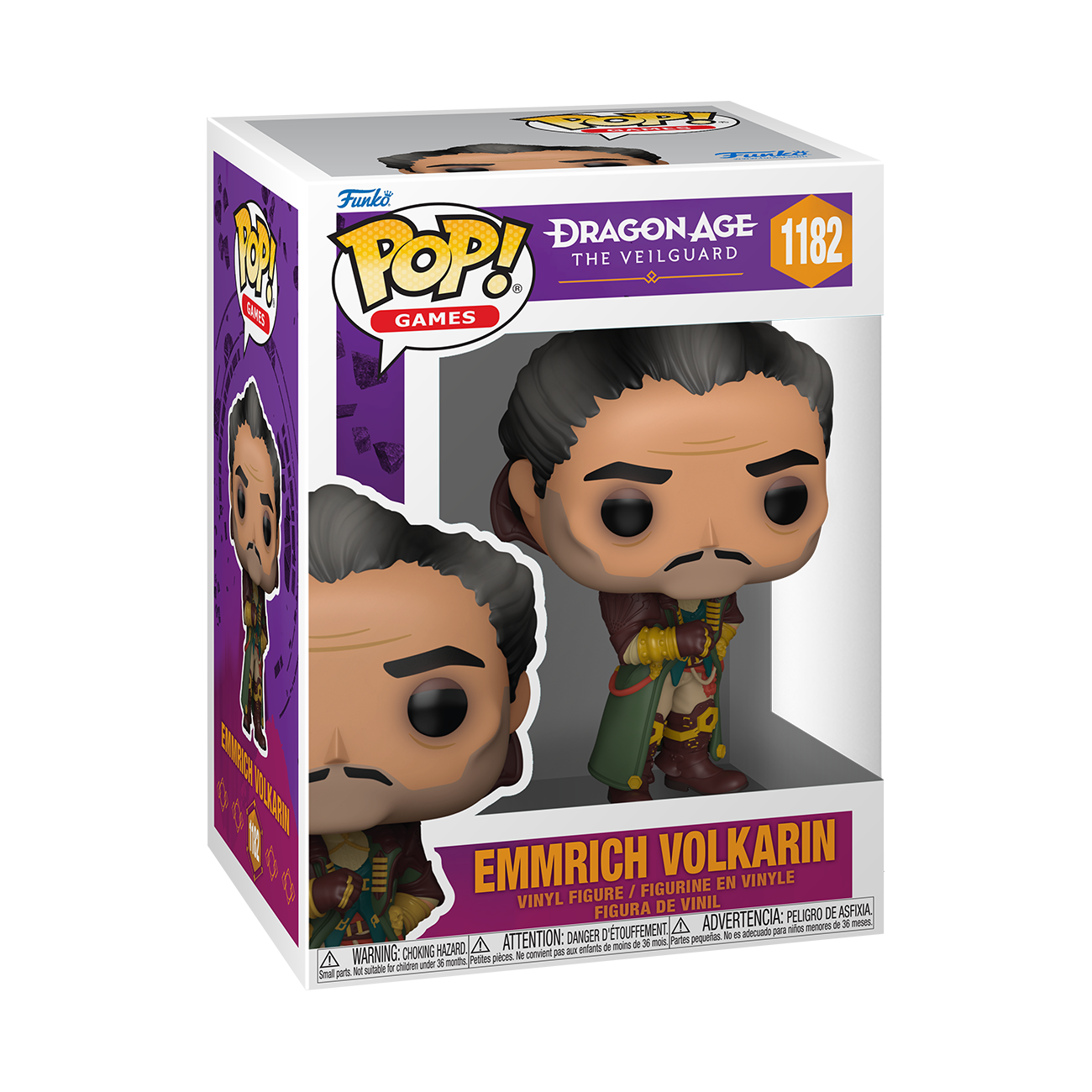 Pop! Emmrich Volkarin Funko