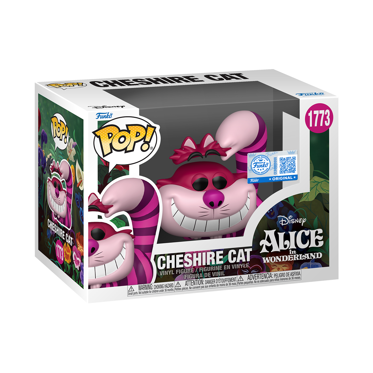 Pop! Cheshire Cat (Eyebrows) | Funko