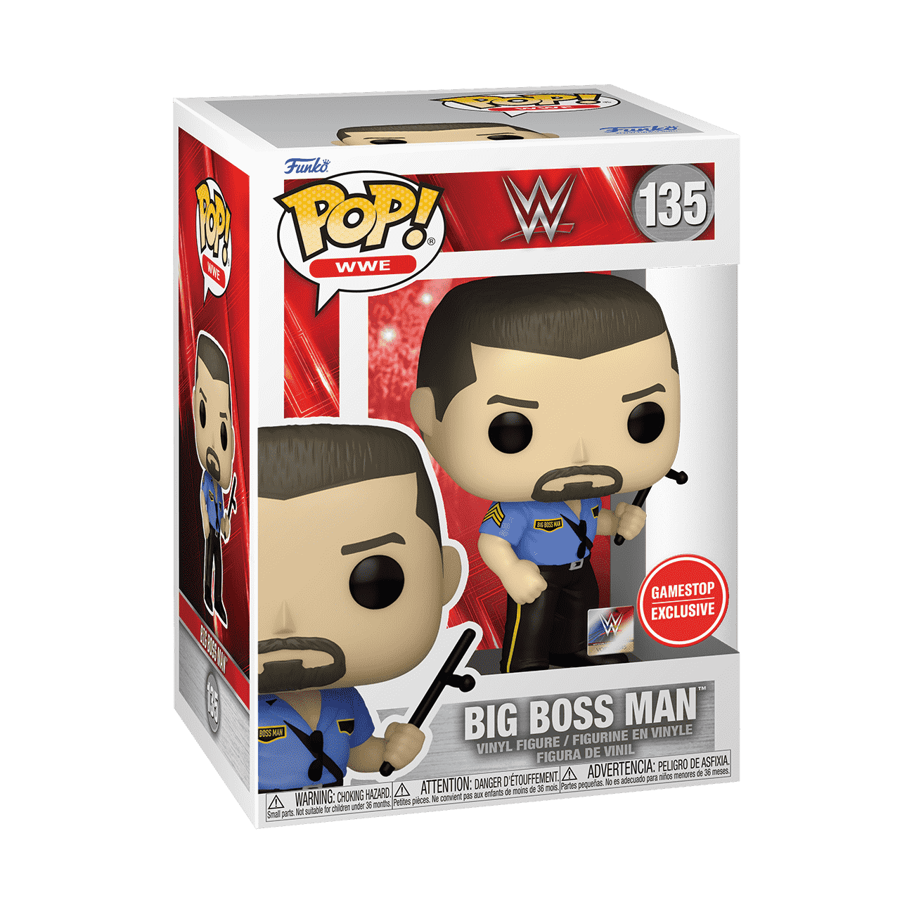 Buy Pop! Big Boss Man at Funko.