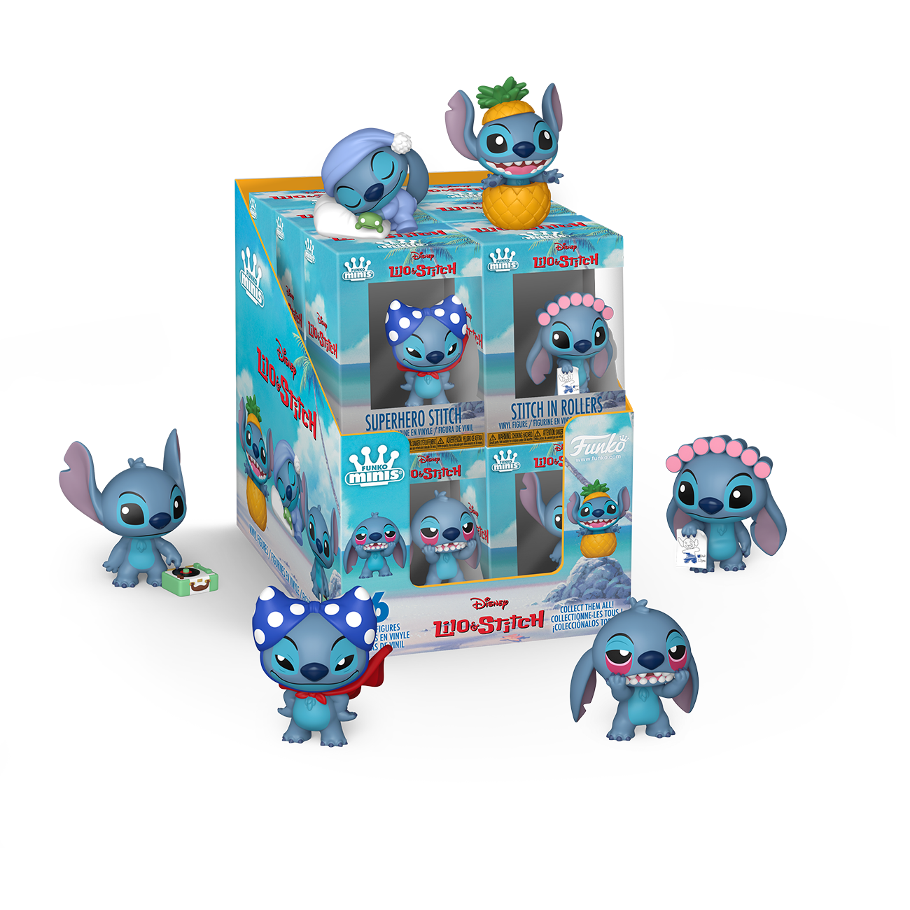 Funko Lilo & Stitch Mini Vinyl Figures