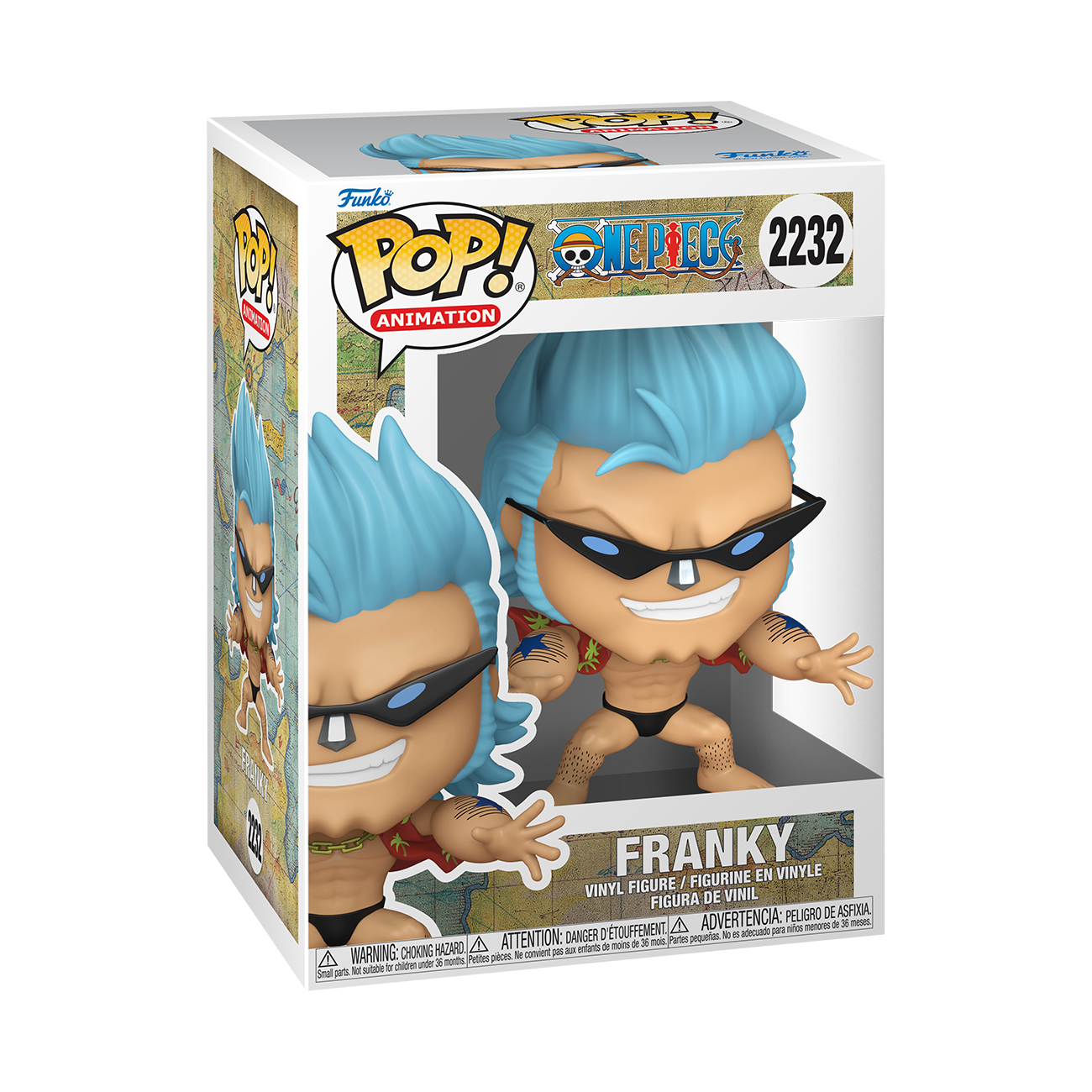 Pop! Franky with Sunglasses | Funko