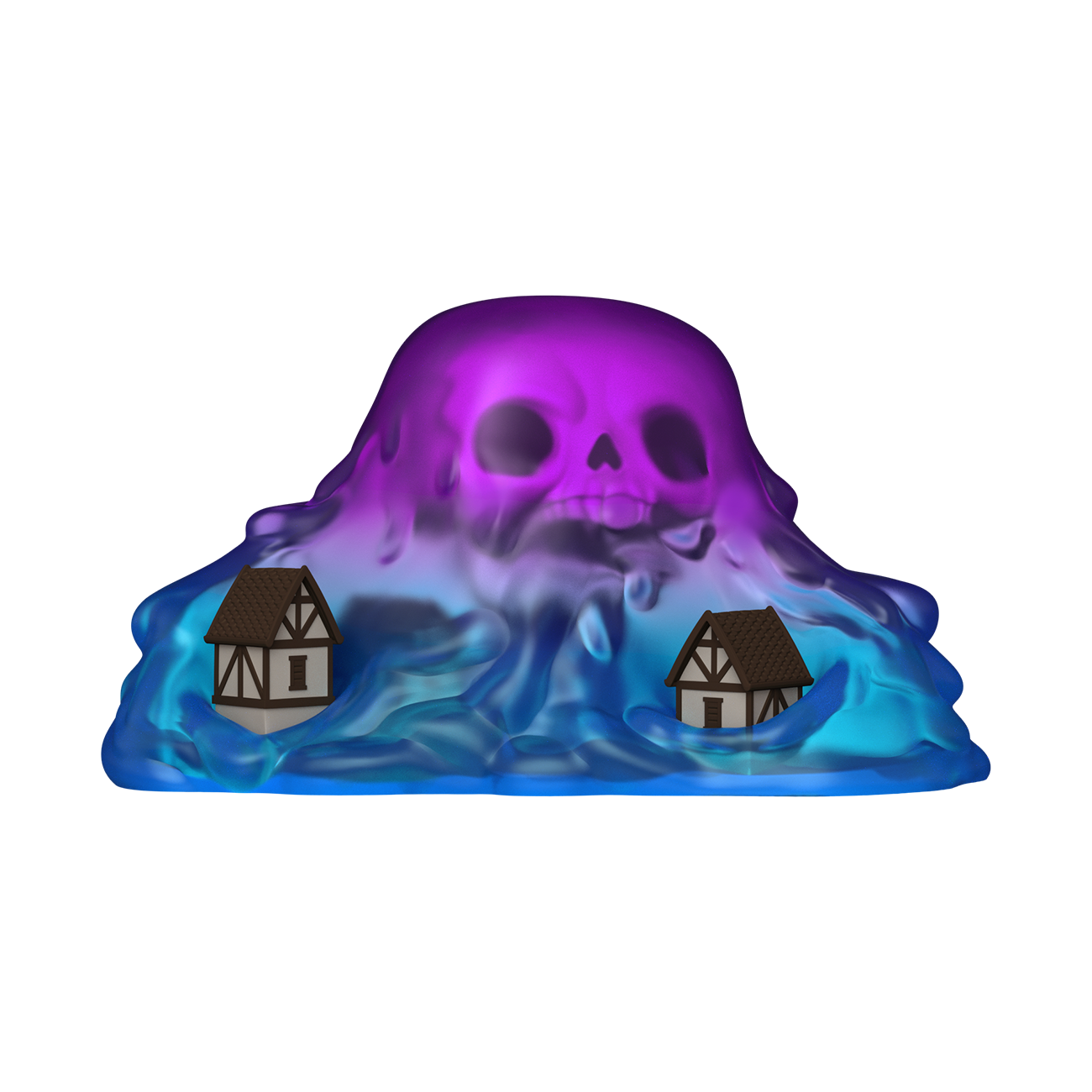Funko Pop! Premium: Dungeons and Dragons - Blob of Annihilation- Figura de Vinilo Coleccionable