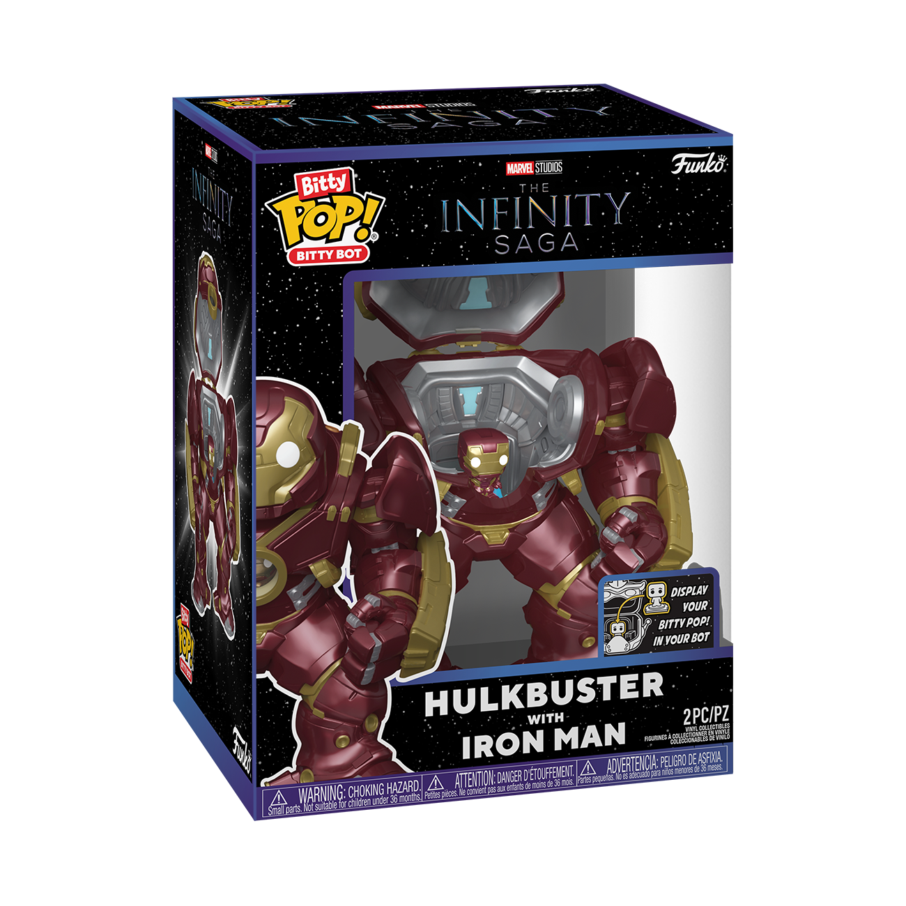 Funko pop iron man hulkbuster clearance