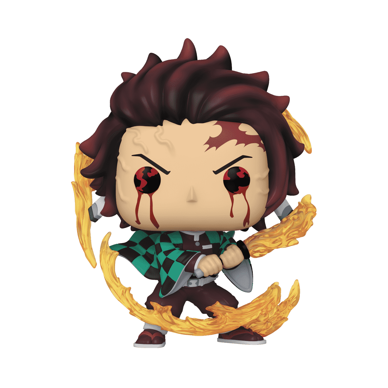 Pop! Tanjiro Kamado (Sun Breathing) | Funko