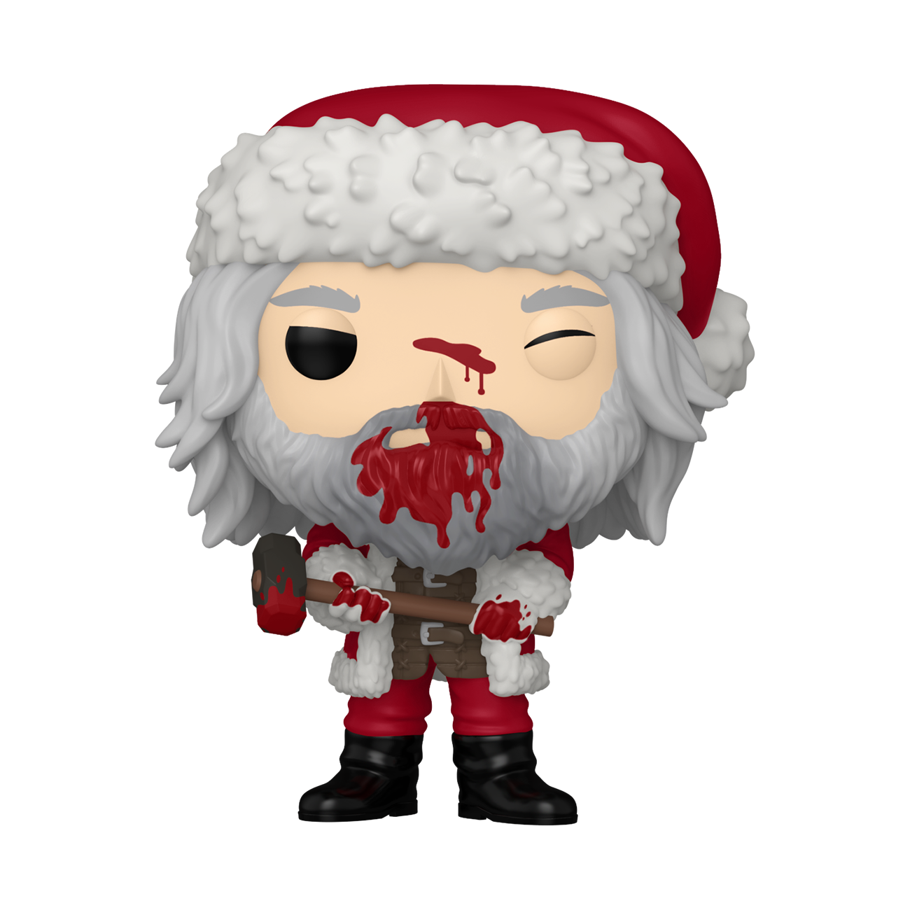 Imagen del set LEGO Funko Pop! Santa Claus with Skullcrusher (Bloody)