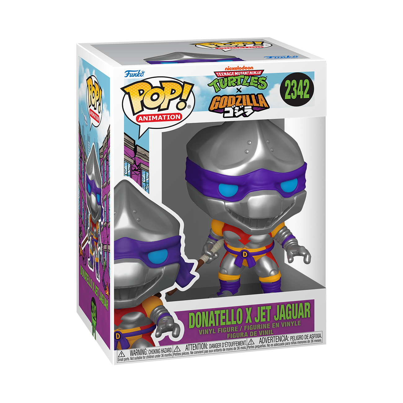 Pop! Donatello x Jet Jaguar | Funko