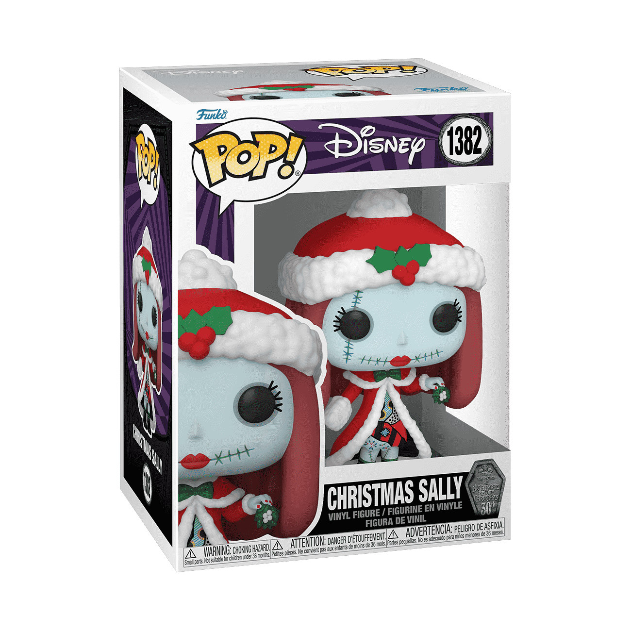 Buy Pop! Christmas Sally at Funko.