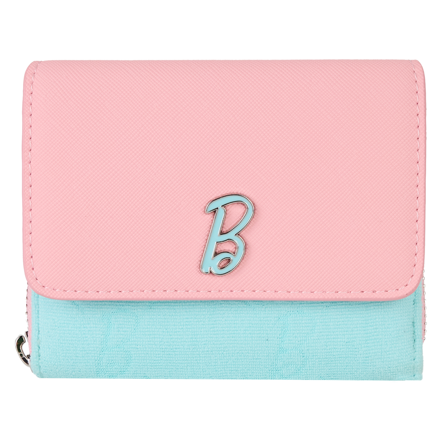 Classic Barbie Terry Cloth Zip Around Wallet | Officially Licensed | Plastic | Loungefly