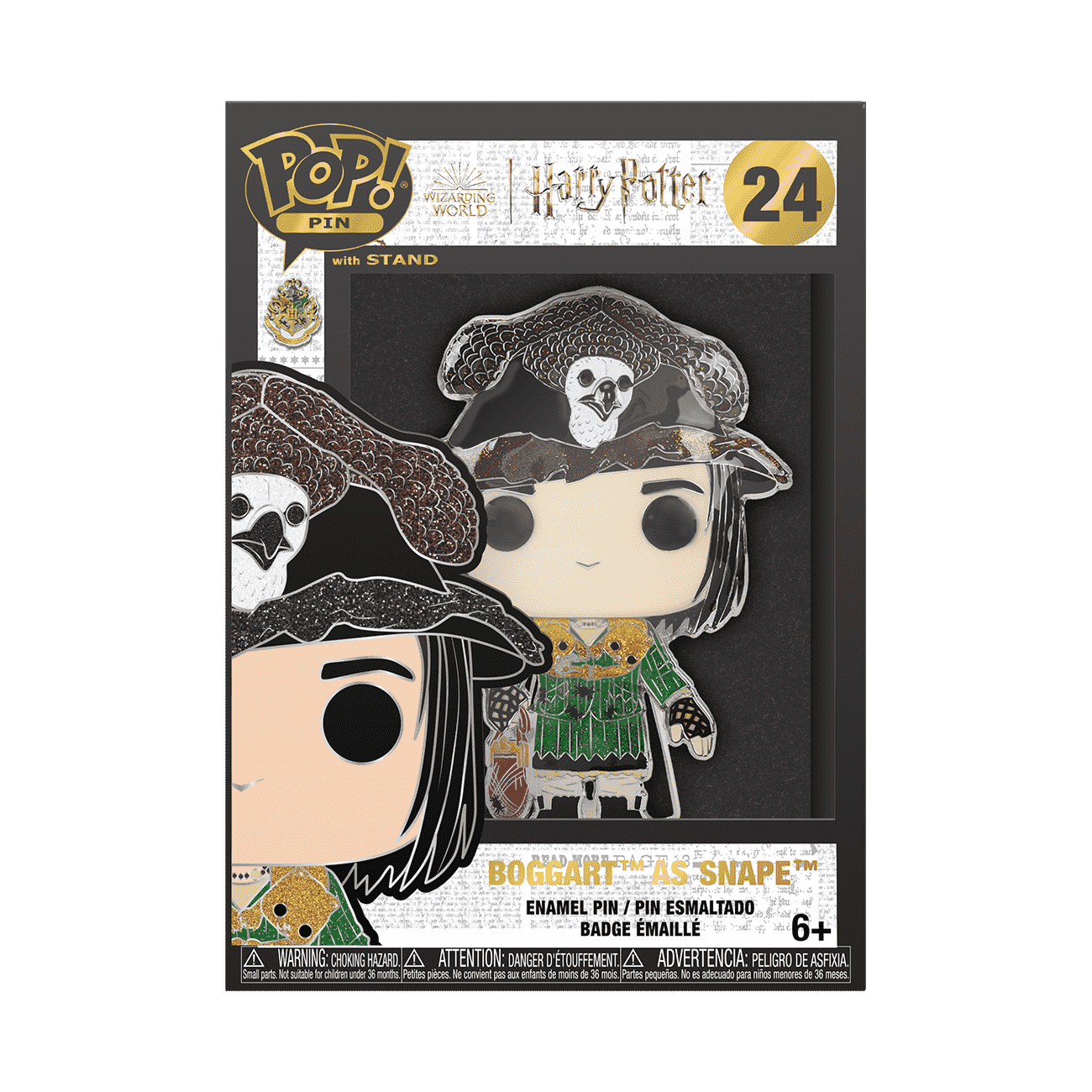 

Funko Pop! Pin Boggart as Snape