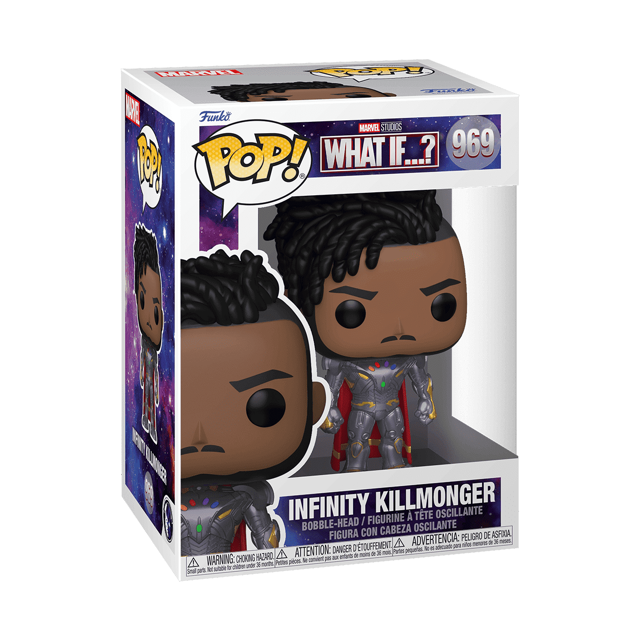 Buy Pop! Infinity Killmonger at Funko.