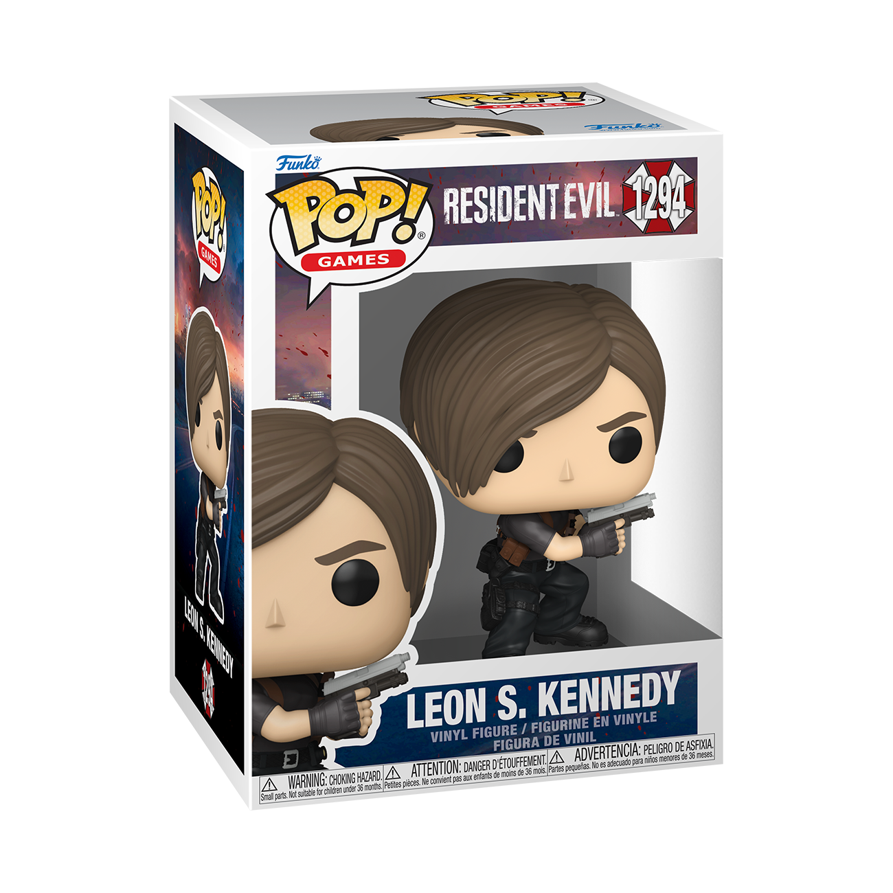 funko pop バイオハザード　レクイエム　レオン Pop! Leon Kennedy | Funko