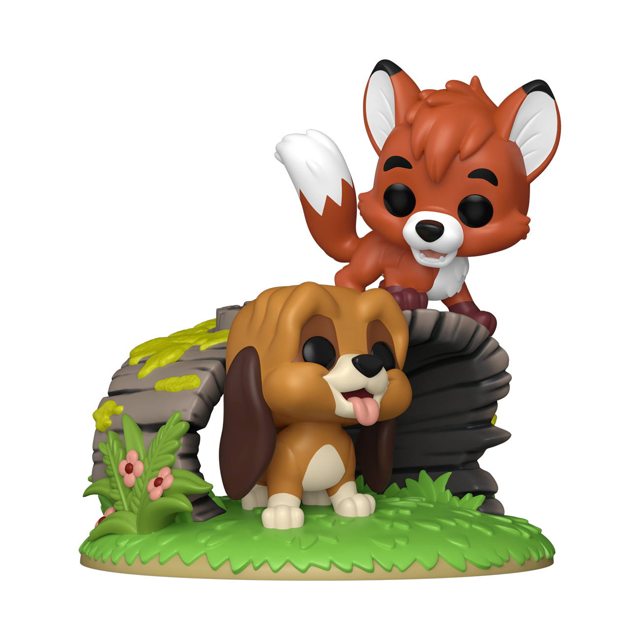 Funko Pop! Moment: The Fox and The Hound - Tod & Copper