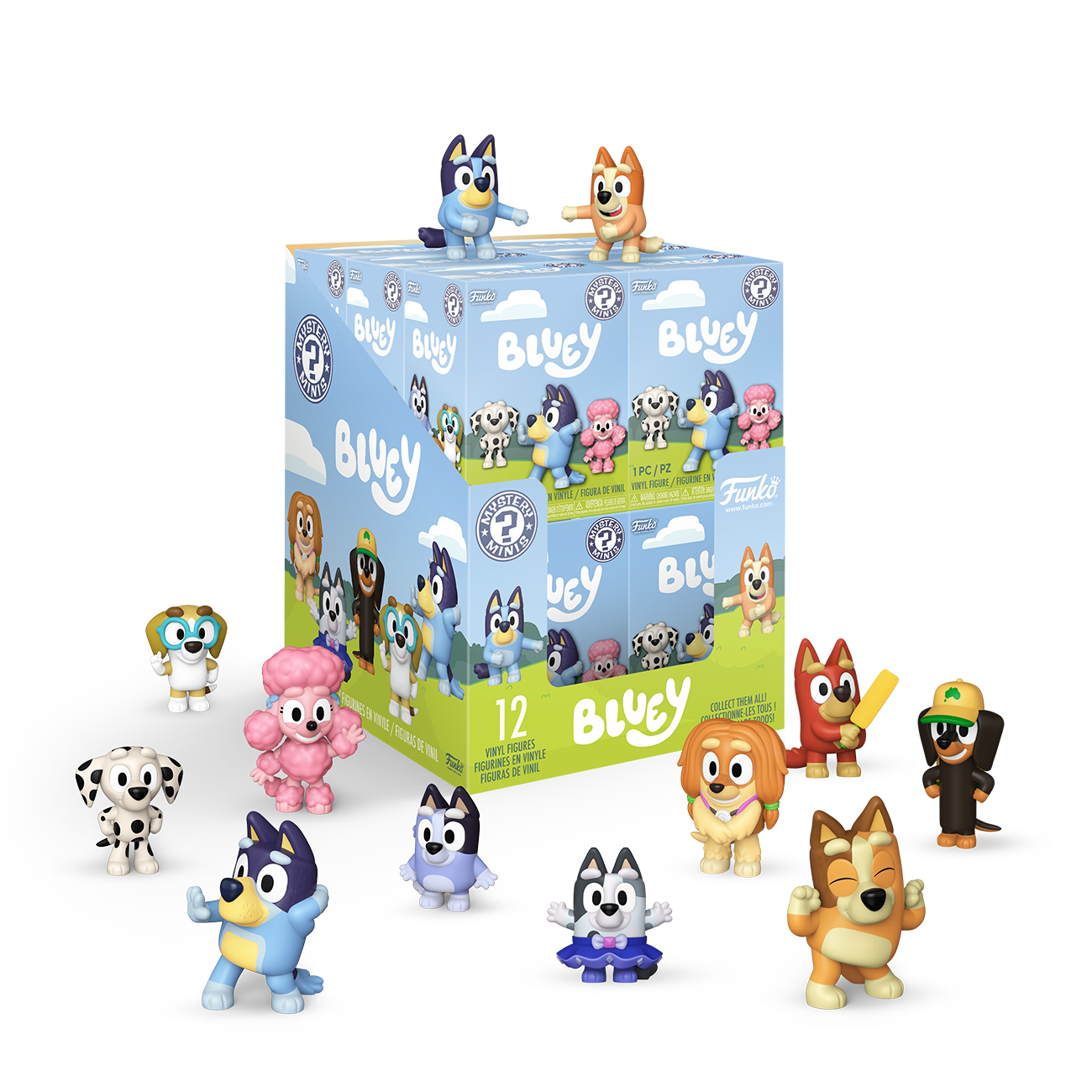 Funko Mystery Mini - Bluey