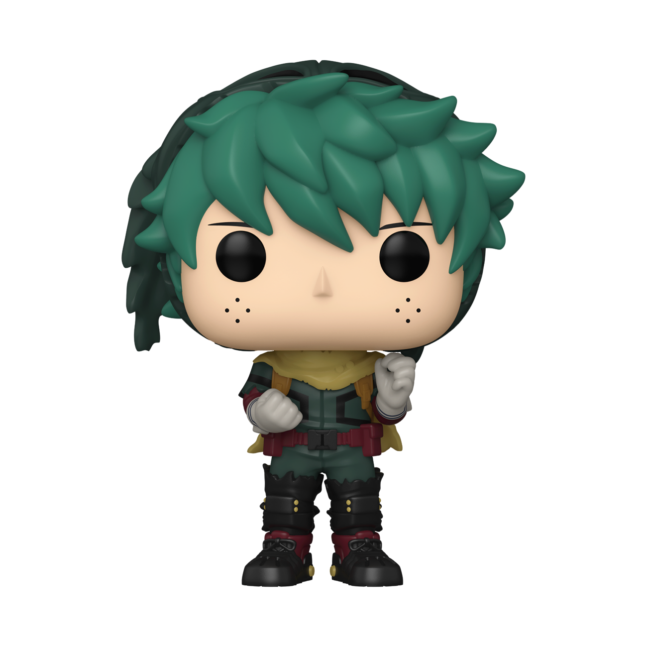 Pop! Animation: My Hero Academia Temporada 6 – Deku (con Capucha) Vista previa Exclusiva Figura de Vinilo