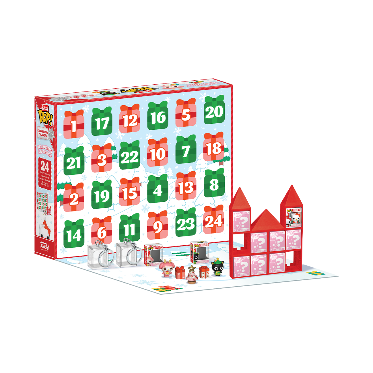 Funko Bitty Pop! Hello Kitty Advent Countdown Calendar