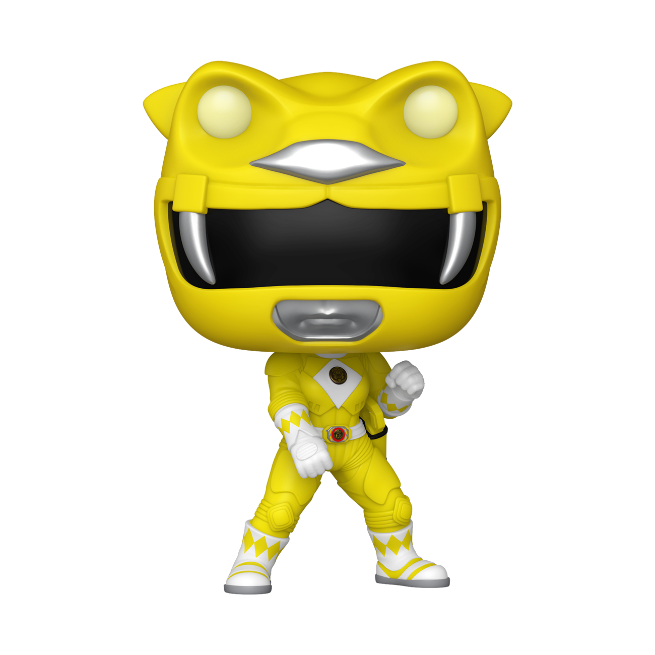 Funko Pop! Movies: Mighty Morphin Power Rangers Movie - Yellow Ranger
