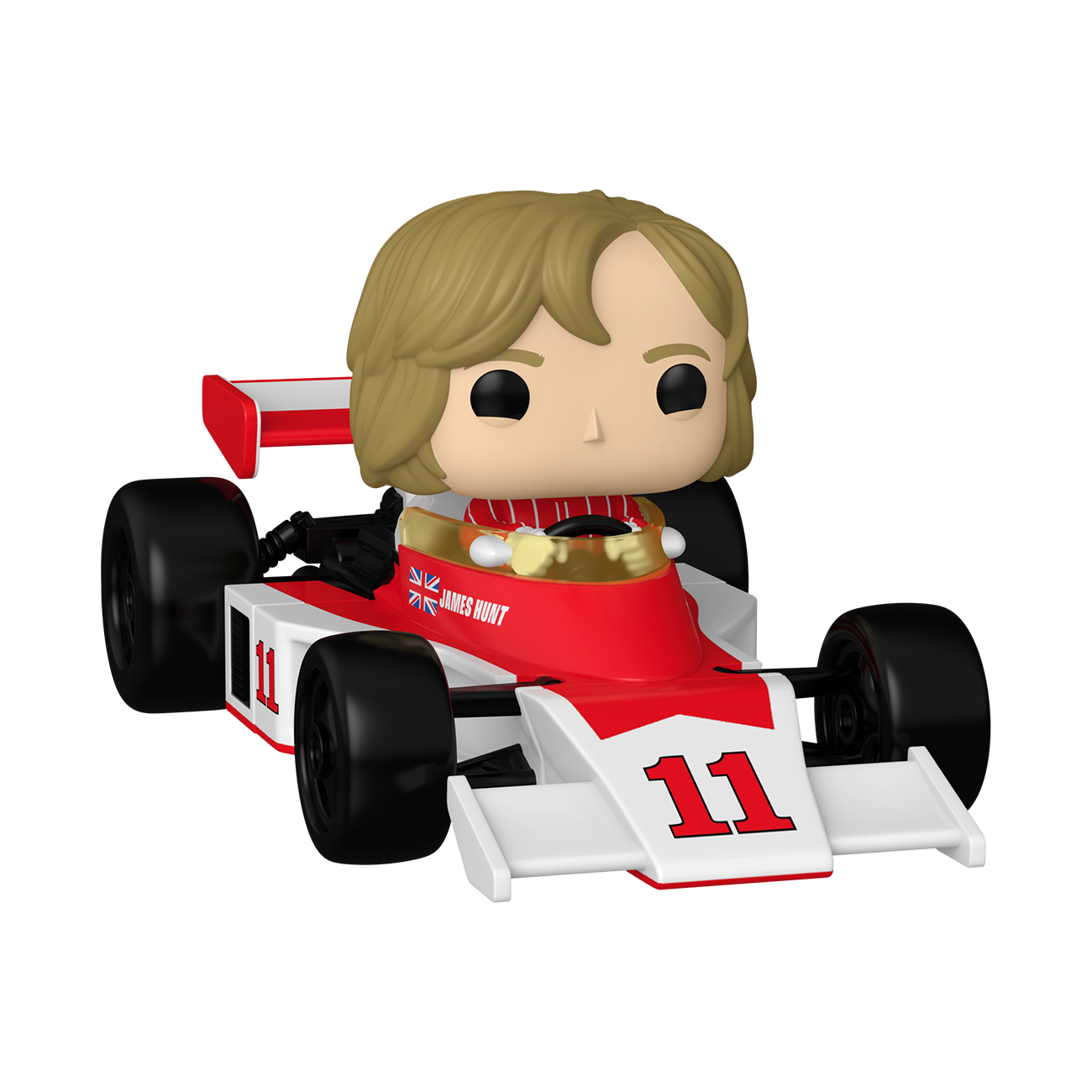 Funko Pop! Rides Super Deluxe James Hunt with McLaren M23D