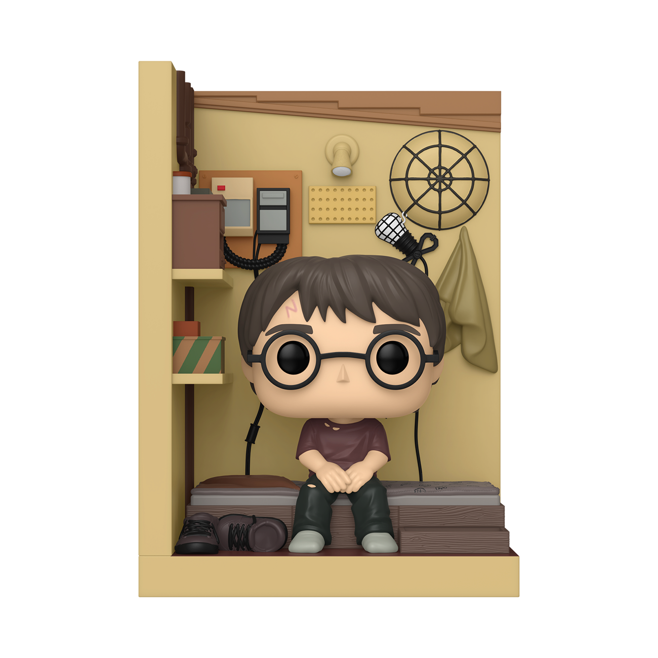 Pop! Nooks Harry Potter in Cupboard | Funko