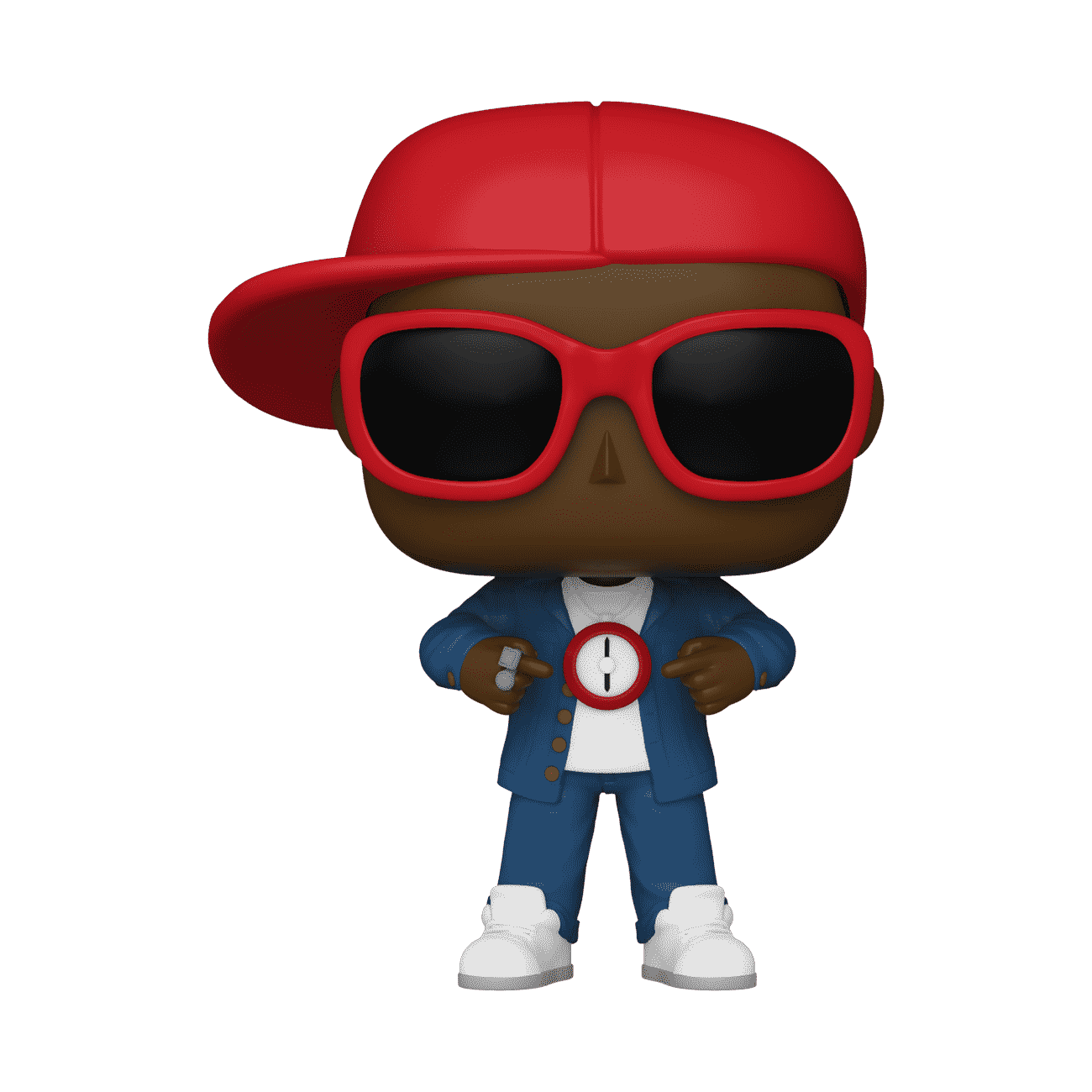 Buy Pop Flavor Flav with Red Clock Necklace at Funko