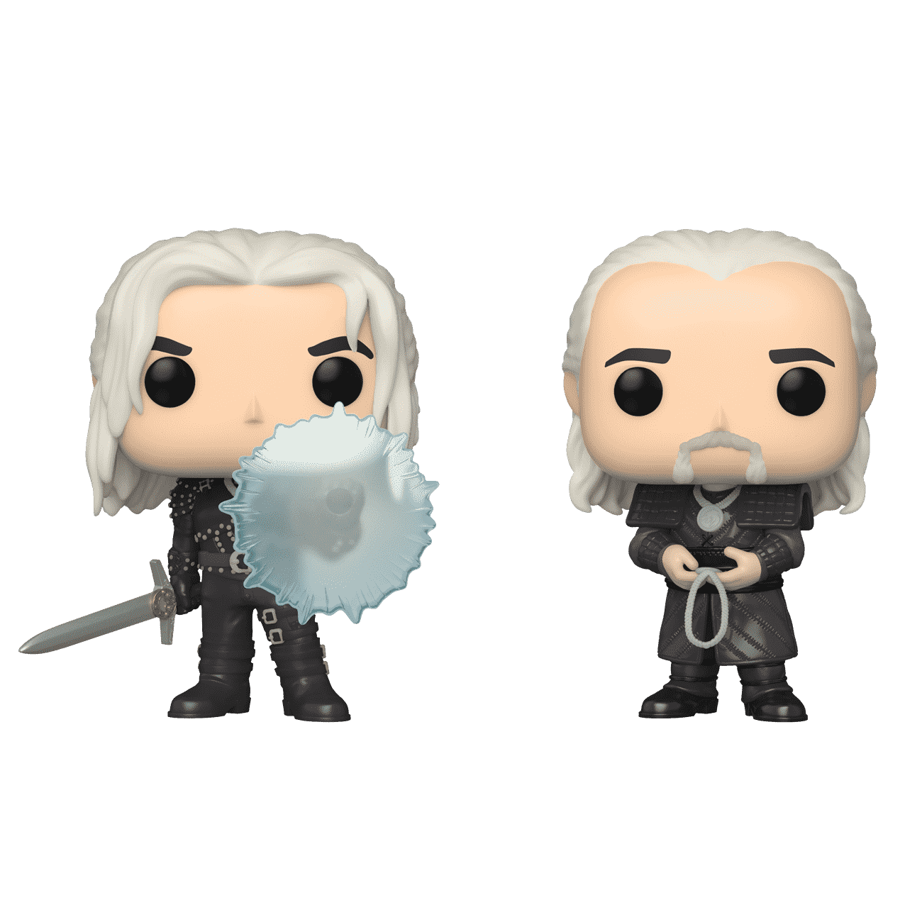 FUNKO POP!  ウィッチャー　ゲラルト&ヴェセミル限定 Pop! Geralt & Vesemir 2-Pack | From the Vault | Funko