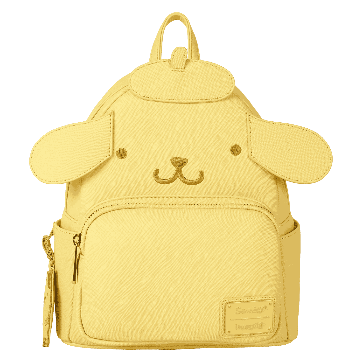 Sanrio Pompompurin Monochrome Cosplay Mini Backpack | Officially Licensed | Plastic | Loungefly